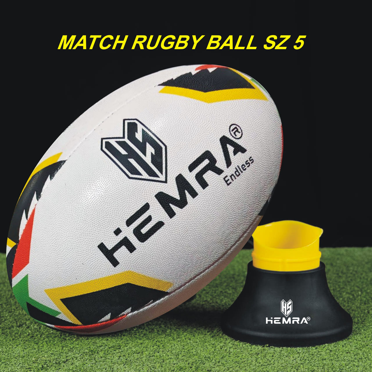 HEMRA RUGBY BALL SZ5