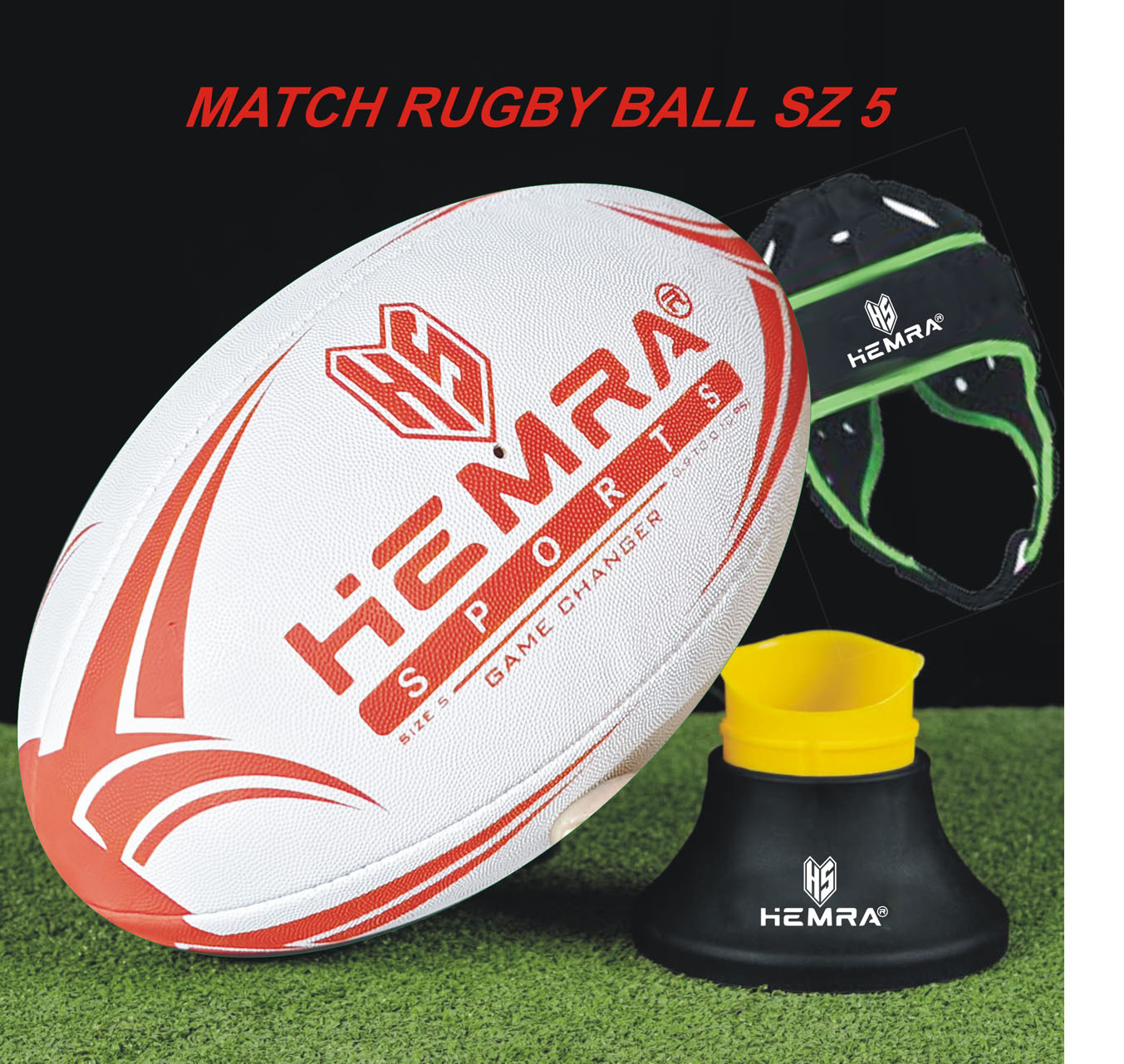 HEMRA RUGBY BALL SZ5