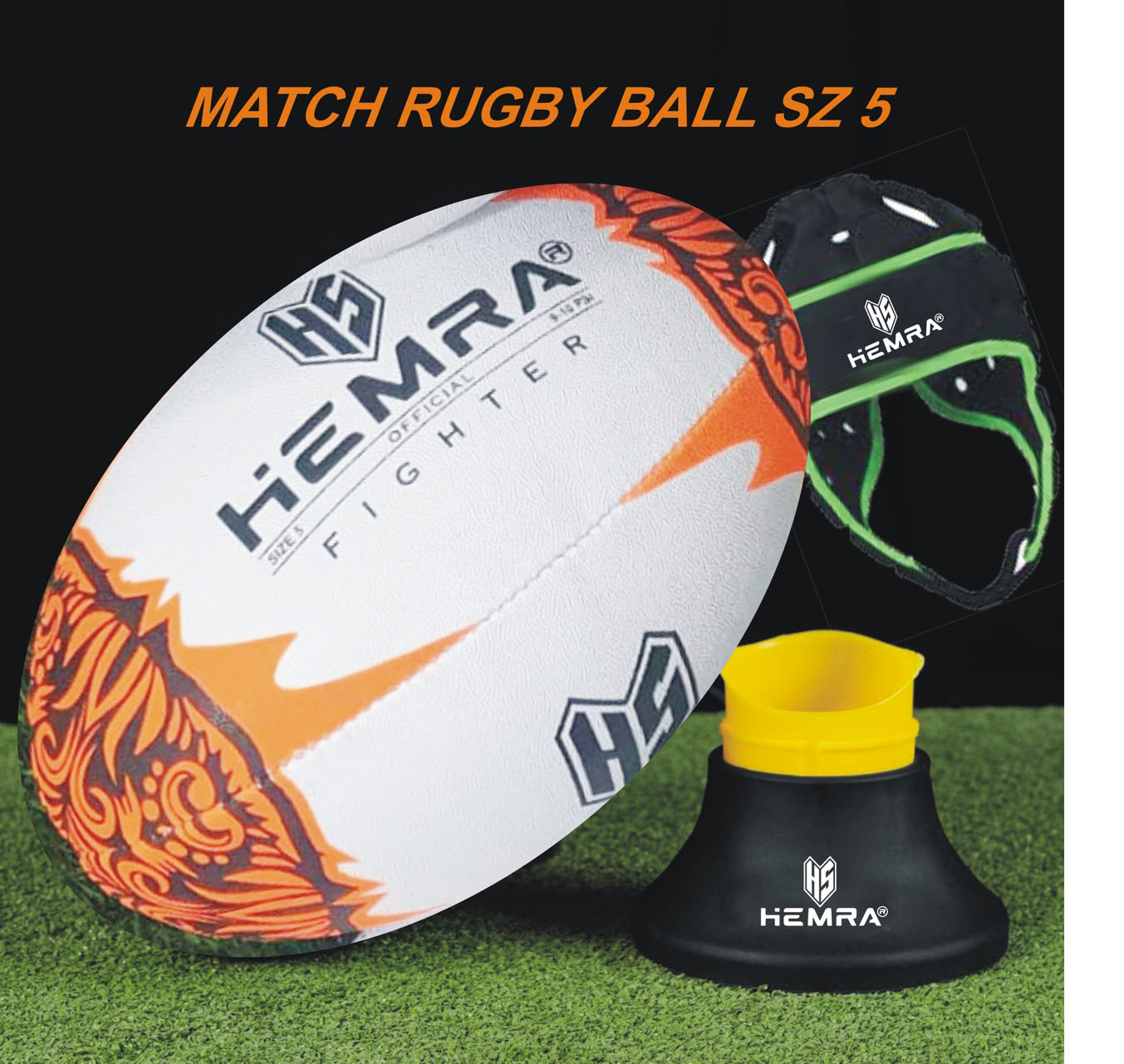 HEMRA RUGBY BALL SZ5