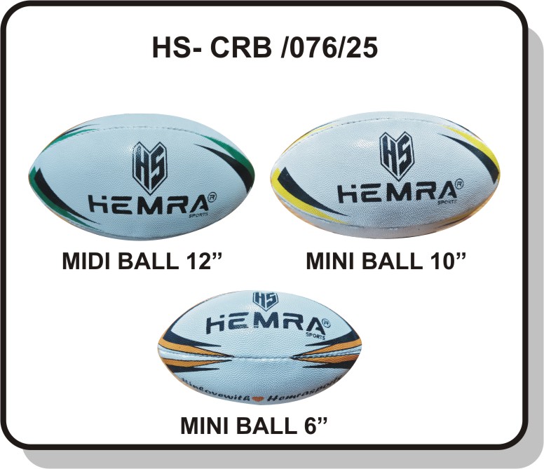 HS -MINI RUGBY BALL 